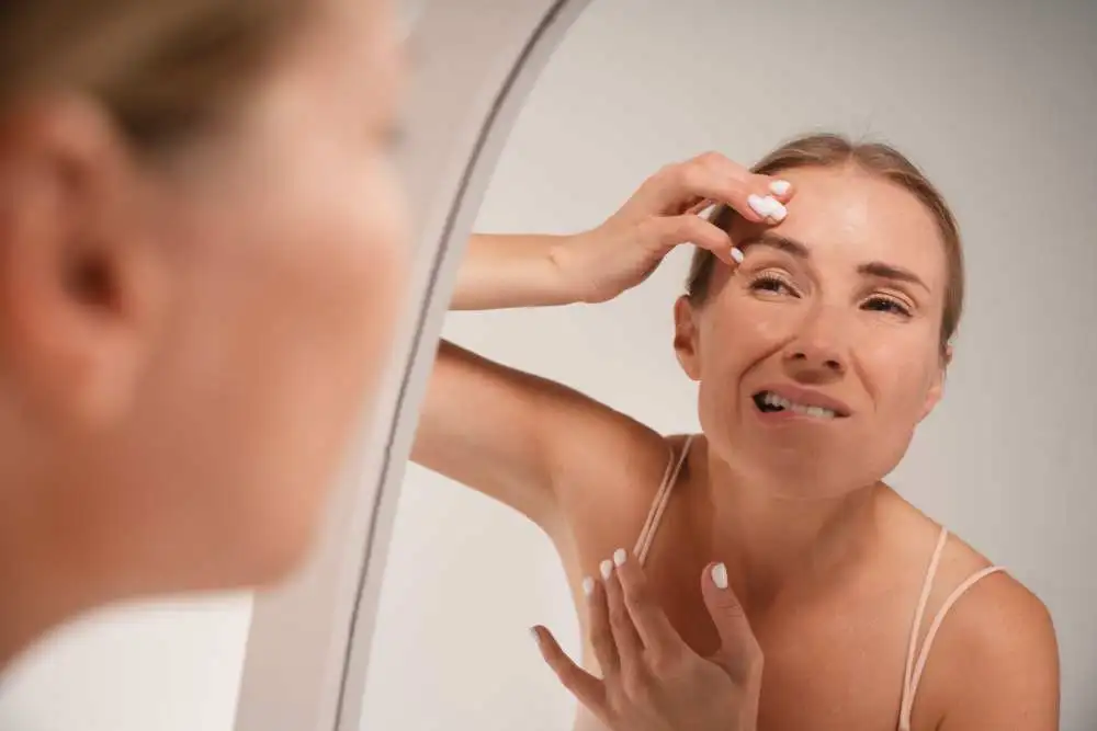 piel madura que se ha vuelto sensible