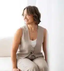 Isabel, farmacéutica y creadora de Máyikas