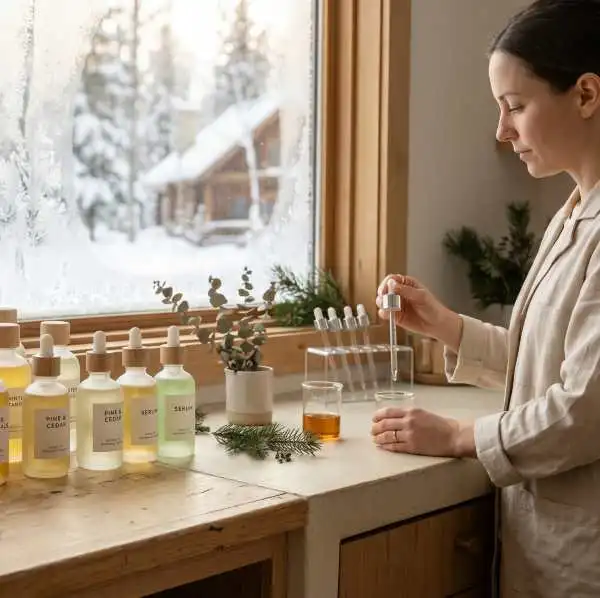 aceites vegetales para piel madura cosmética natural