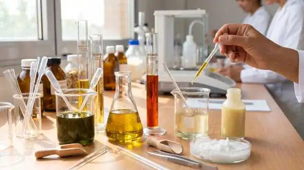 diferentes aceites vegetales cosmética piel madura